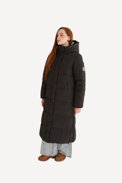Пальто пуховое Сортавала Nordic Goose (Женский; 46; Графит без*Меха)